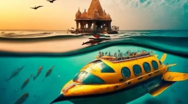 Submarine trip to Srikrishna’s Dwarka soon!