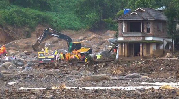 Abandoned Homes Being Looted at Wayanad