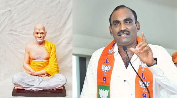 MLA Yashpal Suvarna appeals for the establishment of Narayana Guru’s statue in front of Vidhana Soudha