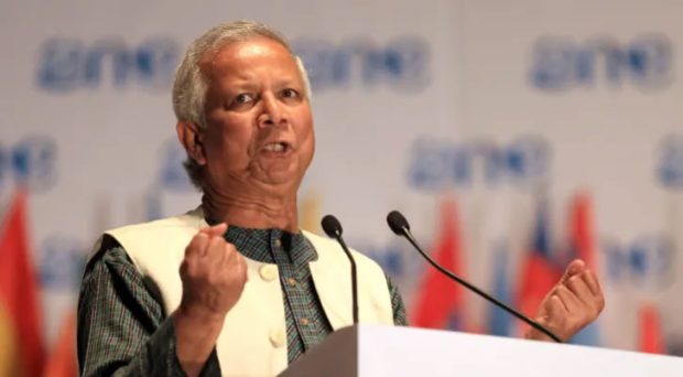 Nobel Peace Prize Laureate Muhammad Yunus Bangladesh Prime Minister?