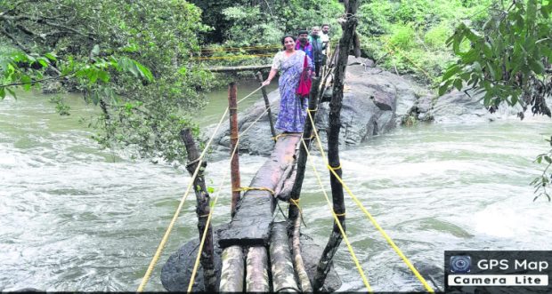 Belthangady: Finally a bridge, road, house for Atrinje Koraga Colony!