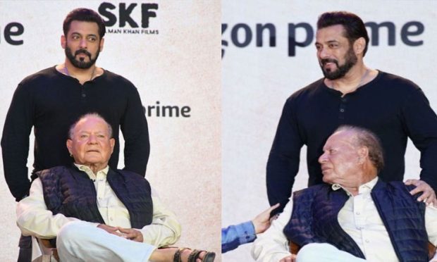 Salim Khan: ಬುರ್ಖಾಧಾರಿ ಮಹಿಳೆಯಿಂದ ಸಲ್ಮಾನ್‌ ತಂದೆಗೆ ಬೆದರಿಕೆ; ಅಸಲಿಗೆ ಆಗಿದ್ದೇನು?