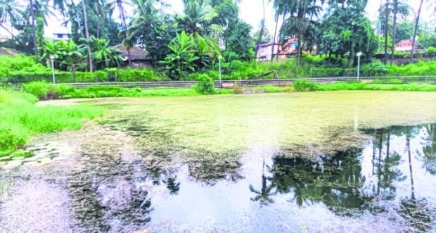 ಕೆರೆ ಒಡಲು ಸೇರುತ್ತಿದೆ ಒಳಚರಂಡಿ ನೀರು; ಧಾರ್ಮಿಕ ಮಹತ್ವದ ಕೆರೆಯ ರಕ್ಷಣೆಗಿಲ್ಲ ಆಸಕ್ತಿ