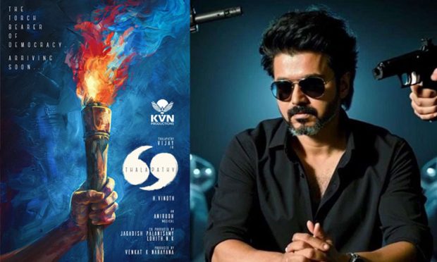 Thalapathy 69: ಕ್ರೀಡಾ ಜ್ಯೋತಿ ಹಿಡಿದ ದಳಪತಿ; 69ನೇ ಸಿನಿಮಾದ ಸ್ಪೆಷೆಲ್‌ ಅಪ್ಡೇಟ್‌ ಔಟ್