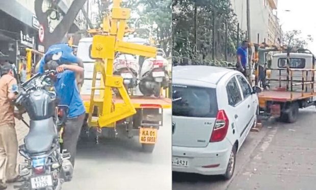 Towing: ಮೆಜೆಸ್ಟಿಕ್‌ ಸುತ್ತಮುತ್ತ ಮತ್ತೆ ಟೋಯಿಂಗ್‌ ಆರಂಭ