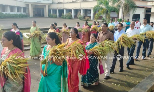 Monti Fest: ಶಿರ್ವ ಆರೋಗ್ಯ ಮಾತಾ ದೇವಾಲಯದಲ್ಲಿ ಸಂಭ್ರಮದ ತೆನೆ ಹಬ್ಬ