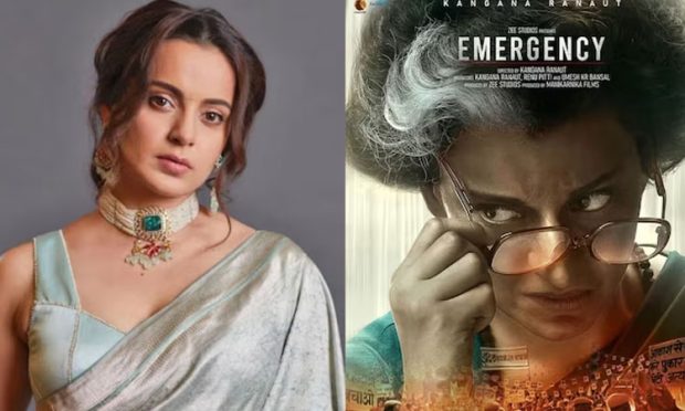 Kangana Ranaut: ಸಿಗದ ಸೆನ್ಸಾರ್ ಪ್ರಮಾಣ ಪತ್ರ; ಕಂಗನಾ ʼಎಮರ್ಜೆನ್ಸಿʼ ರಿಲೀಸ್‌ ಮುಂದೂಡಿಕೆ