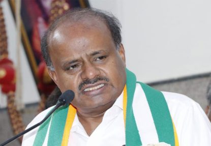 H.D.Kumaraswamy