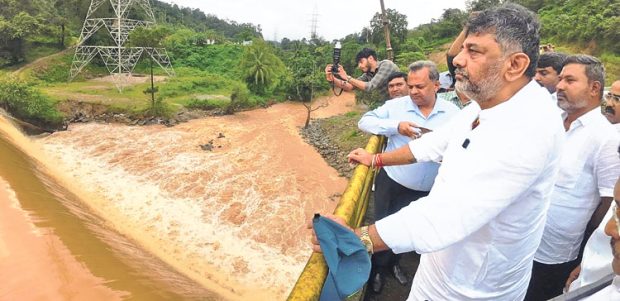 Yettinahole Water ಹರಿವು ಗೌರಿ ಹಬ್ಬದಂದೇ ಆರಂಭ; ಅರಣ್ಯ ಜಮೀನು ತಕರಾರು ಶೀಘ್ರ ಇತ್ಯರ್ಥ