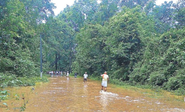 Heavy Rain: ಸುಬ್ರಹ್ಮಣ್ಯದಲ್ಲಿ ಹೆದ್ದಾರಿ ಜಲಾವೃತ