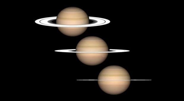 Saturn’s Rings Are Disappearing