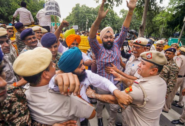 Sikh-Protest