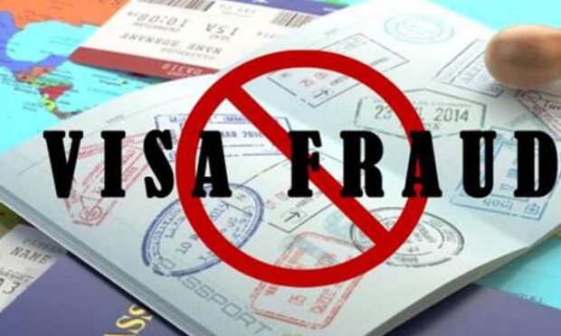 Visa-fruad