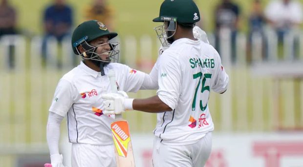 Bangladesh wrote history by winning the Test series against Pakistan