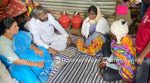 Bidar; Minister Eshwar Khandre visits Gunateerthawadi village; Financial assistance to the bereaved family