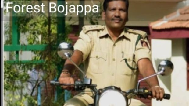 Chamarajanagar: DRFO arrested by Lokayukta while taking bribe