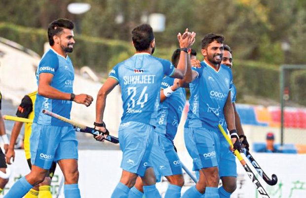 Asian Hockey: ಭಾರತ ಸೆಮಿಫೈನಲ್‌ಗೆ, ಮಲೇಷ್ಯಾ ವಿರುದ್ಧ 8-1 ಜಯಭೇರಿ