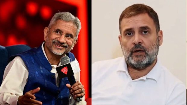 Life is not khata-khat: S Jaishankar slams Rahul Gandhi