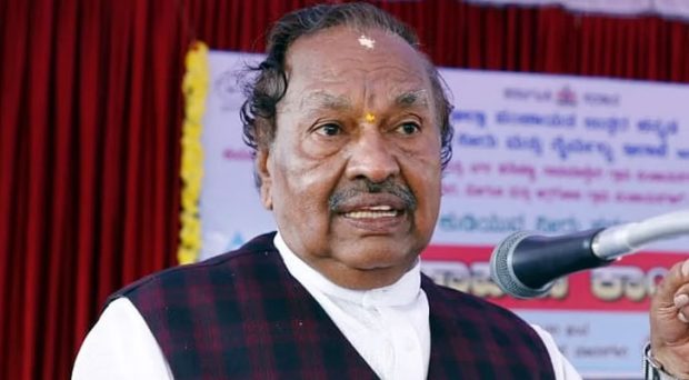 Tirupati Case; Hurtful work for Hindus by converted Jagan: KS Eshwarappa