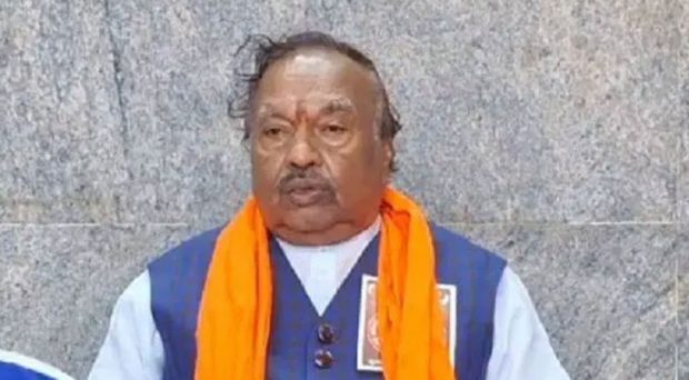 If all goes well in BJP, he will soon return to the party: KS Eshwarappa