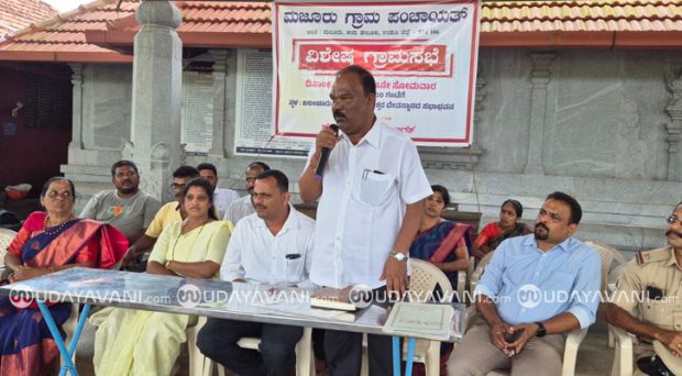 Kaup; ಪಾದೂರು ಜಲ್ಲಿ ಕ್ರಷರ್ ನಿರ್ಮಾಣಕ್ಕೆ ಗ್ರಾಮಸ್ಥರಿಂದ ವಿರೋಧ: ಗ್ರಾ.ಪಂ ನಿರ್ಣಯ