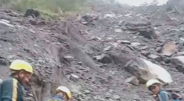 Landslide again on Kedarnath highway