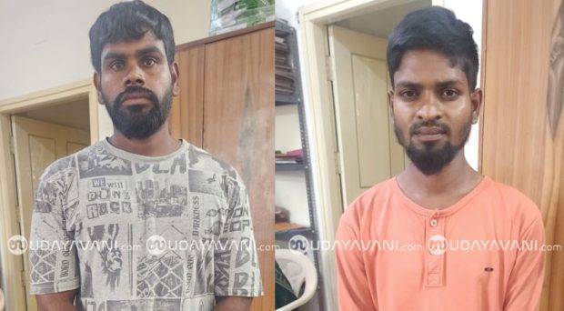 Two arrested for stealing laptops from students in Manipal apartment