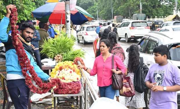 ಕರಾವಳಿಯಲ್ಲಿ ಗೌರಿ, ಗಣೇಶ ಹಬ್ಬದ ಸಂಭ್ರಮ