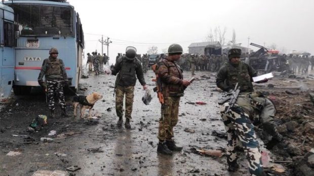 Pulwama attack suspect dies of heart attack