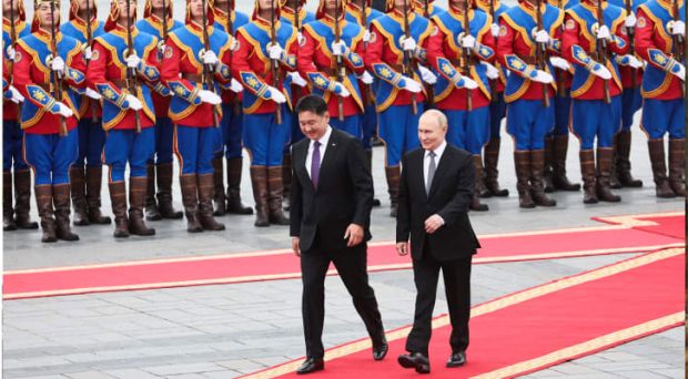 Mongolia welcomes Putin in violation of international warrant!