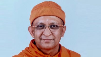 Hubli: President of Ramakrishna Ashram Swami Raghuveerananda Maharaj is no more