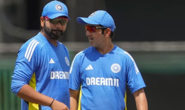 Gambhir’s coaching style is different from Dravid’s: Rohit