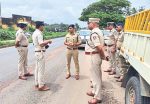 BC Road ಕಾರು ಅಪಘಾತವಾದ ಸ್ಥಳ ಪರಿಶೀಲಿಸಿದ ಜಿಲ್ಲಾ ಪೊಲೀಸ್‌ ವರಿಷ್ಠಾಧಿಕಾರಿ