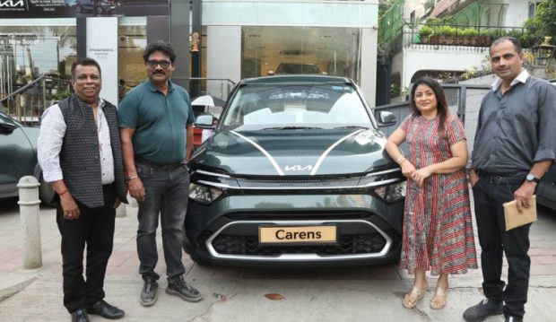 “Koragajja” Movie producer gifted a car to the director