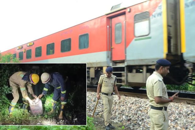 Kanpur: ರೈಲು ಸ್ಫೋಟಕ್ಕೆ ಸಂಚು… ಹಳಿಗಳ ಮೇಲೆ ಸಿಲಿಂಡರ್ ಇರಿಸಿದ್ದ ದುಷ್ಕರ್ಮಿಗಳು