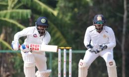 Ranji Trophy: ಕರ್ನಾಟಕ-ಕೇರಳ ರಣಜಿ; ಮುಂದುವರಿದ ಮಳೆ ಕಾಟ