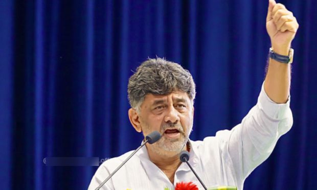 DCM DKShivakumar