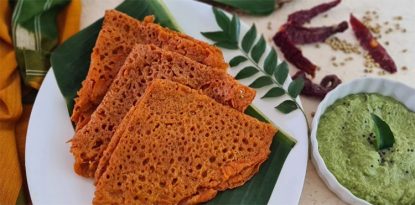 Recipe: ಭಿನ್ನ ರುಚಿಯ ದೋಸೆ ತಿನ್ನಬೇಕು ಅನ್ನಿಸಿದ್ರೆ ಈ ತರ ದೋಸೆ ಟ್ರೈ ಮಾಡಿ