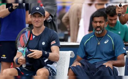 Paris Masters: ರೋಹನ್‌ ಬೋಪಣ್ಣ – ಮ್ಯಾಥ್ಯೂ ಎಬ್ಡೆನ್ ಕ್ವಾರ್ಟರ್‌ಗೆ