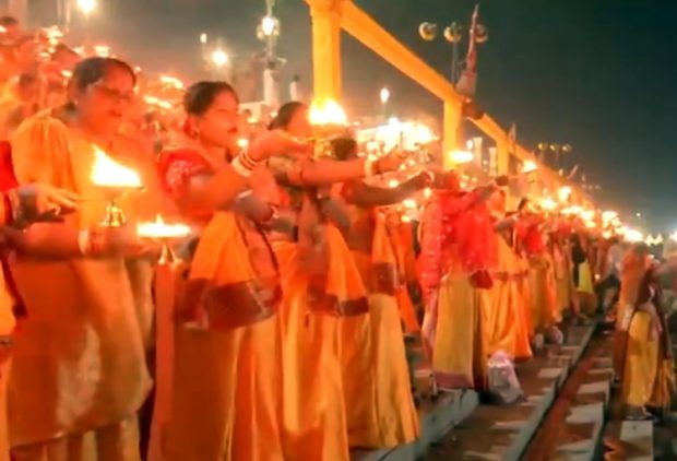 Ayodhya: ರಾಮಮಂದಿರದಲ್ಲಿ ಐತಿಹಾಸಿಕ ದೀಪಾವಳಿ: ಮೊದಲ ದೀಪಾವಳಿಗೆ ಅಯೋಧ್ಯೆ ಸಾಕ್ಷಿ