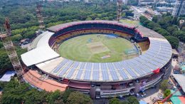 50th year for Bengaluru Chinnaswamy stadium