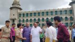 Belagavi: UT Khader, Basavaraja Horatti visited Suvrana vidhasoudha