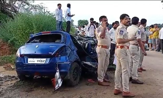 Tragedy: ಕಾರು ಪಲ್ಟಿಯಾಗಿ ಮಕ್ಕಳು ಸೇರಿದಂತೆ ಒಂದೇ ಕುಟುಂಬದ 7 ಮಂದಿ ಮೃತ್ಯು, ಸಿಎಂ ಸಂತಾಪ