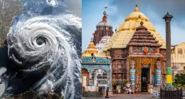 Cyclone Dana: ಒಡಿಶಾದ ಜಗನ್ನಾಥ ದೇವಾಲಯ, ಕೋನಾರ್ಕ್ ಸೂರ್ಯ ದೇವಾಲಯಕ್ಕೆ ಬಾಗಿಲು