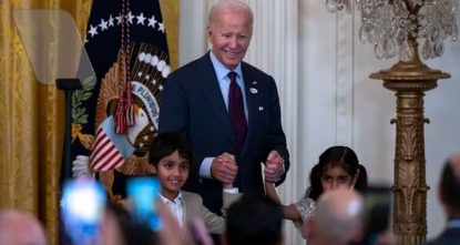 President Biden celebrated Diwali at the White House!