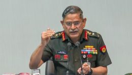 Efforts to restore trust with China: Army chief Dwivedi