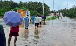 Panaji: ಗೋವಾದಲ್ಲಿ ಧಾರಾಕಾರ ಮಳೆ: ಜನಜೀವನ ಅಸ್ತವ್ಯಸ್ತ