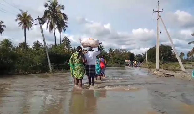 Chikkamagaluru: ಮಲೆನಾಡಿನಲ್ಲಿ ಮಳೆಯ ಅಬ್ಬರ… ಸಾವಿರಾರು ಎಕರೆ ಬೆಳೆ ಜಲಾವೃತ