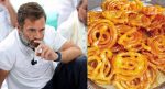 The BJP people mocked Rahul by giving him Jalebi!