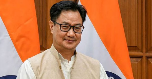 kiran rijiju